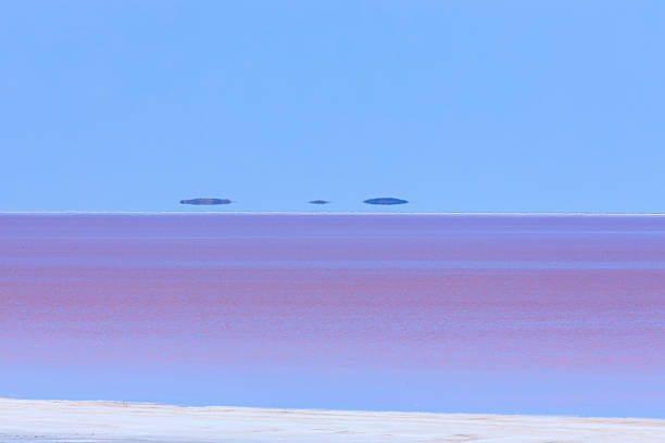Lake Tuz in Turkey is one of the largest salt lakes in the country, located in Central Anatolia, and is known for its seasonal pink color and salt production.