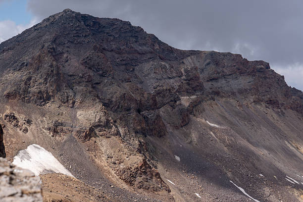 istock High Altitude Volcanic Mountainscape with Eroded Rock Formations 2232164009