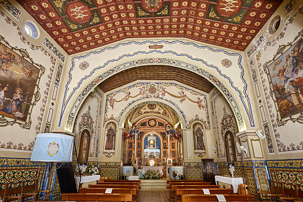 istock Sanctuary in Alajar. Pena Arias Montano. Aracena, Andalucia. Spain 2232166329