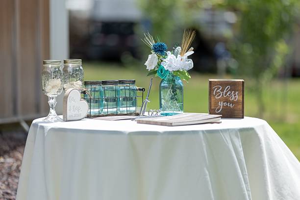 istock Elegant wedding decorations and details 2232168487
