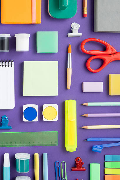 istock School Supplies Knolling 2232169608