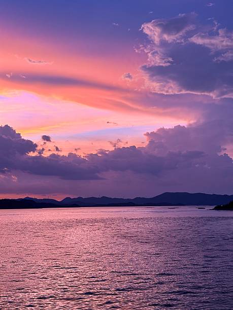 istock Sunset on Seto Inland Sea 2232173655