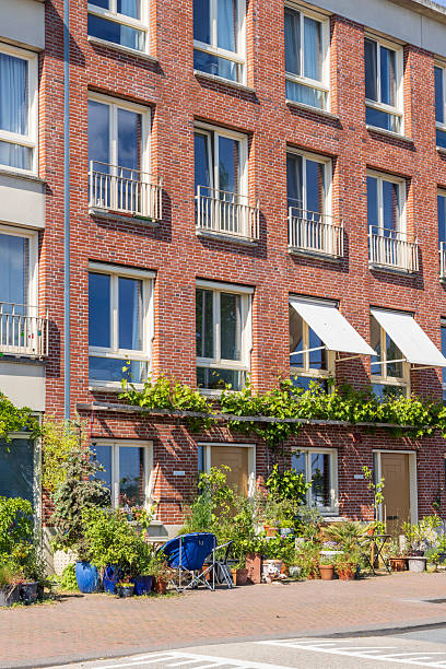 Urban greening in Rotterdam The Netherlands