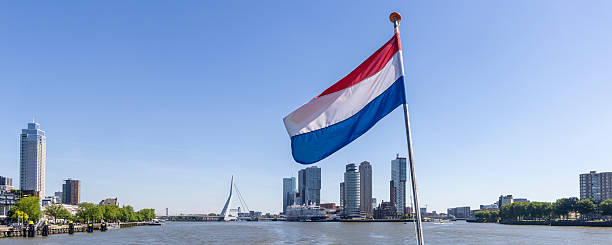 istock Cityscape of Rotterdam The Netherlands 2232173843
