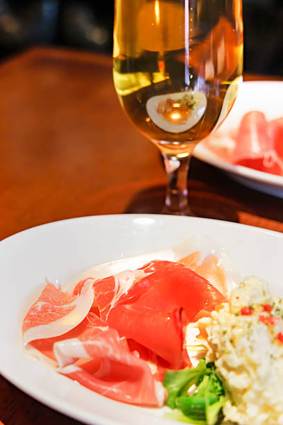 istock Cold beer and delicious food 2232174019