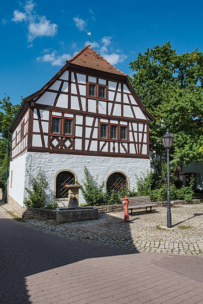 istock The town hall in Rommersheim 2232176751