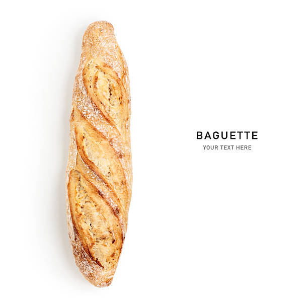 istock French baguette photography isolated on white background 2232177395
