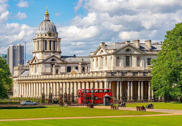 istock Greenwich university and park in London, UK 2232177411