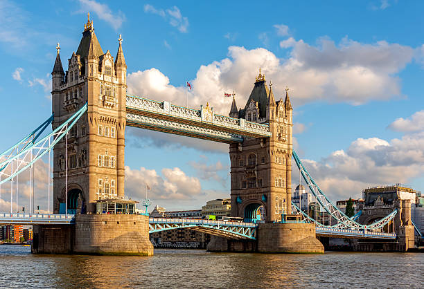 istock Famous Tower bridge over Thames river, London, UK 2232177413