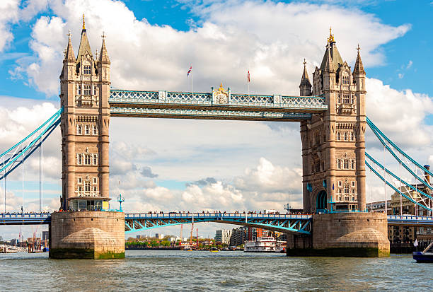 istock Famous Tower bridge over Thames river, London, UK 2232177438