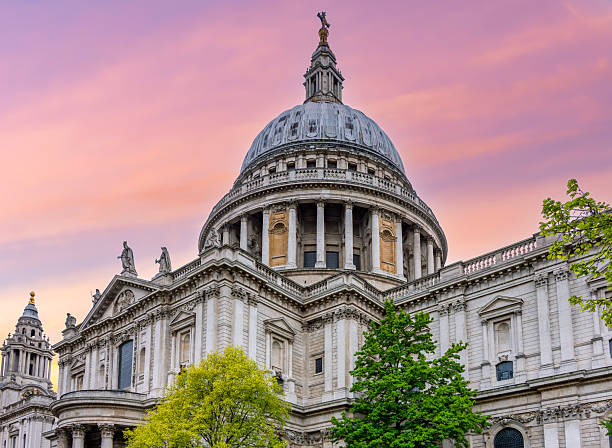 istock St. Paul's Cathedral at sunset, London, UK 2232178118