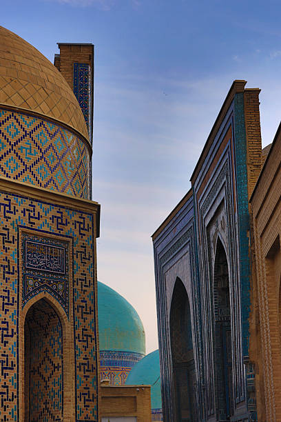 istock Shahi-Zinda necropolis complex in Samarkand, Uzbekistan. 2232178853