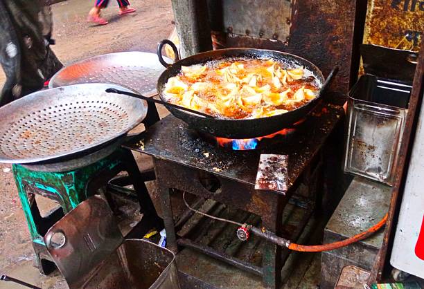 istock Indian Street snack Samosa 2232179162