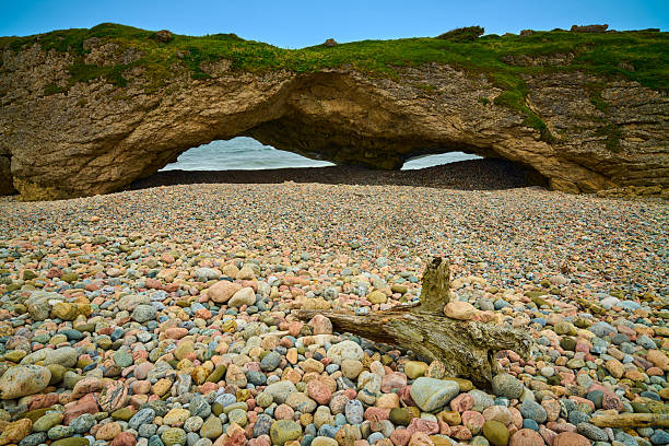 Formations at Arches Provincial Park, Newfoundland Canada.