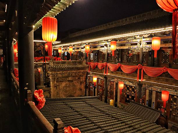 istock Timeless Pingyao: A Journey Through Imperial China's Preserved Walled City 2232183810