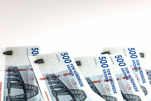 istock Pile of money Danish 500 kroner notes 2232185191