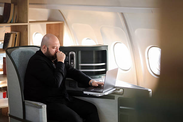 istock Coughing, Sick Passenger, Allergy and Virus 2232185605