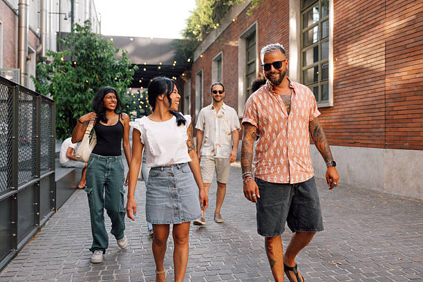 istock Diverse Group of Millennials Hanging Out 2232188069