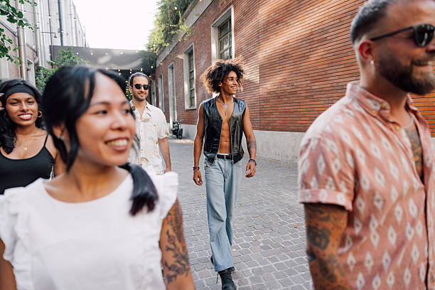 istock Diverse Group of Millennials Hanging Out 2232188115