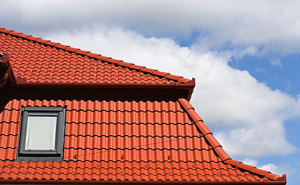 istock Roof of a house with window 2232188433