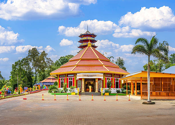 istock ekayama temple in tomohon, indonesia 2232191174