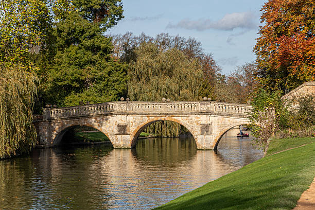 istock Clare Bridge over the River Cam in Cambridge 2232193009