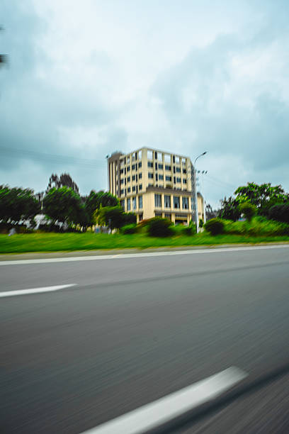 Highways in the city, background image, blank space, roads
