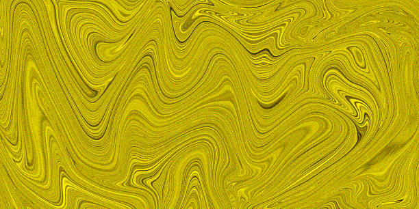 istock Gold Marble Ink Background With Grainy Texture. Abstract Business Wallpaper. Illustration 2232197006