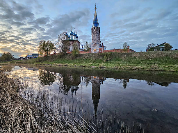 istock Annunciation Cathedral. Dunilovo, Ivanovo region 2232199219