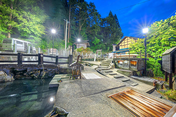Nozawa Onsen, Japan Hot Springs Town