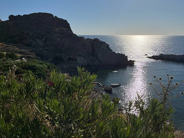istock Greece- Rhodes Island - Lindos - St Paul’s Bay 2232201297