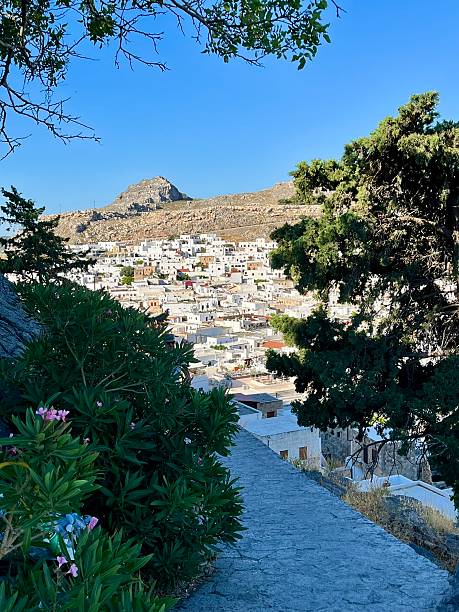 Greece - Rhodes Island - Lindos village