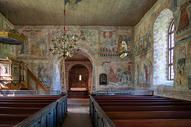 istock Murberg Church Harnosand Sweden. 2232202078