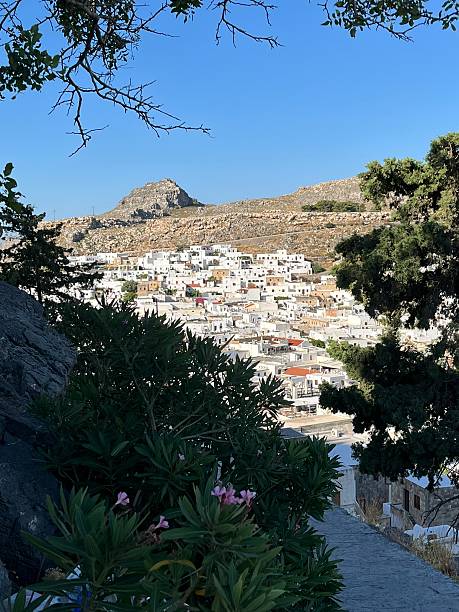 istock Greece - Rhodes Island - Lindos village 2232202084