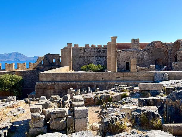 Greece - Rhodes Island - Lindos Acropoli
