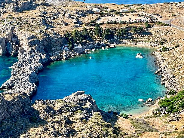 Greece-Rhodes - Lindos- St paul’s bay