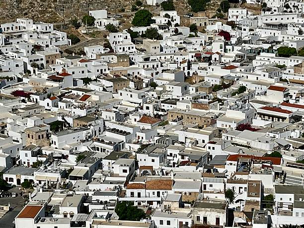 Greece - Rhodes- Lindos village