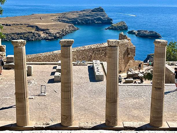 istock Greece - Rhodes Island- Lindos- Acropolis 2232202649