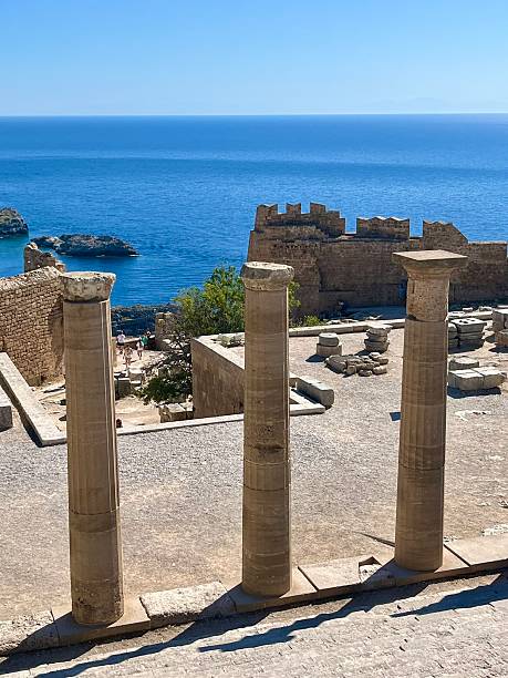 istock Greece - Rhodes Island- Lindos- Acropolis 2232202765