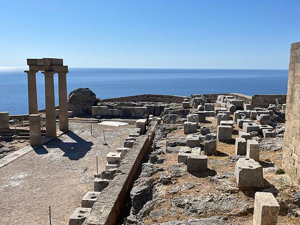 istock Greece - Rhodes Island- Lindos- Acropolis 2232202815