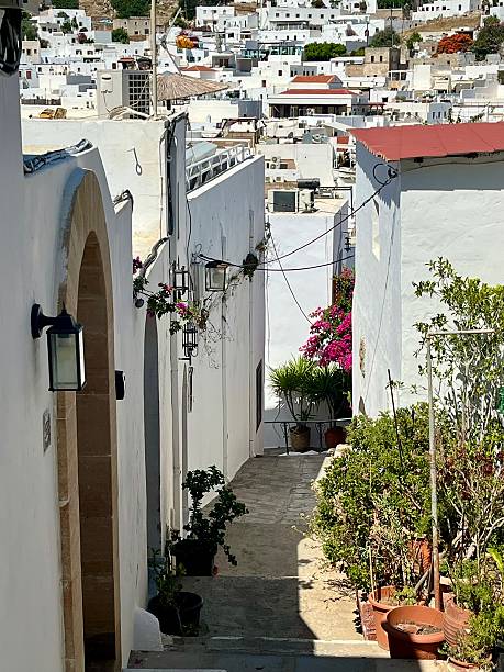 Greece - Rhodes- Lindos village