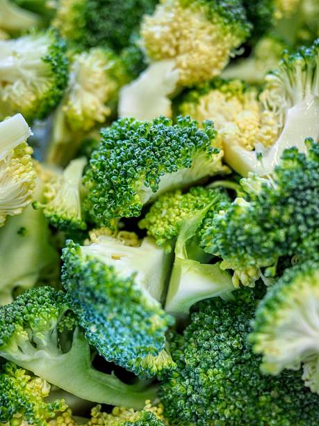 istock Fresh organic vegetables green broccoli 2232207386