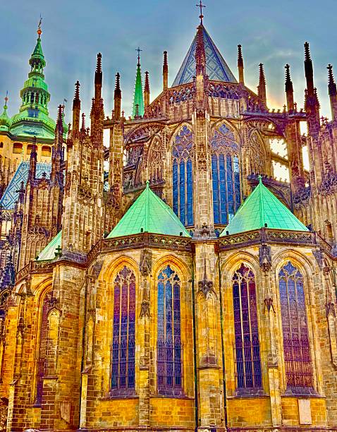 This Catholic, Gothic church is the largest and most important cathedral in the Czech Republic