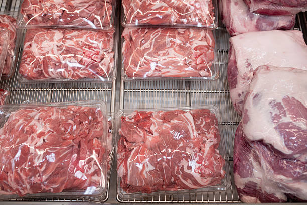 istock Various types of meat in packs 2232216528