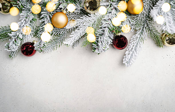 istock Christmas and New Year background 2232230236