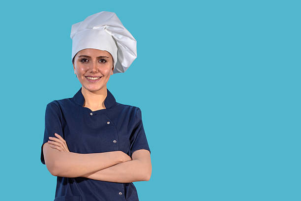 istock Woman Chef Portrait 2232232548