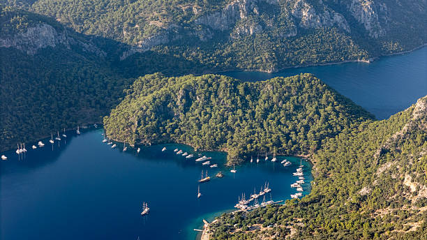 istock Sarsala Bay Panorama in Dalaman, Mugla, Turkey 2232234655