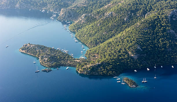 istock Sarsala Bay Panorama in Dalaman, Mugla, Turkey 2232234657