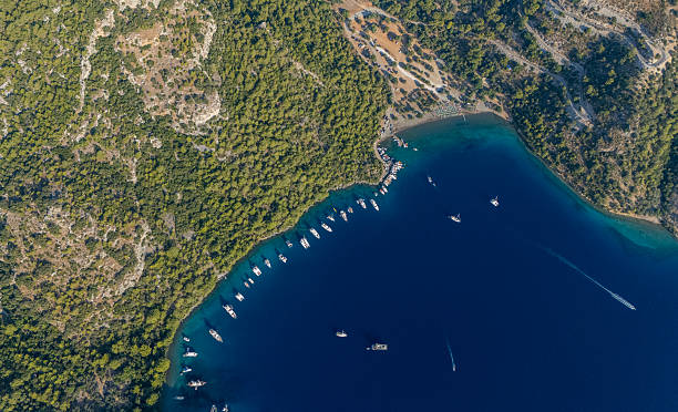 istock Sarsala Bay Panorama in Dalaman, Mugla, Turkey 2232234743