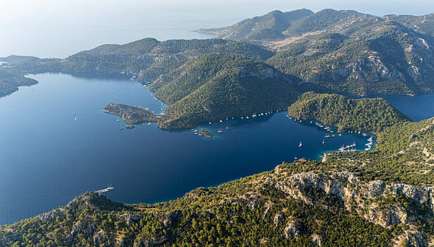 istock Sarsala Bay Panorama in Dalaman, Mugla, Turkey 2232234755
